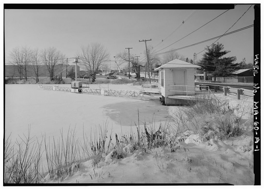 Alden Research Laboratory, Rotating Boom, Holden, Worcester County, MA, photograph filed with the federal survey