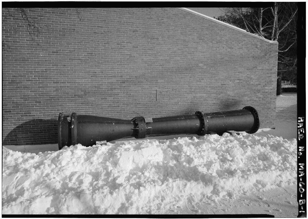 Venturi Meter, photograph filed with the federal survey
