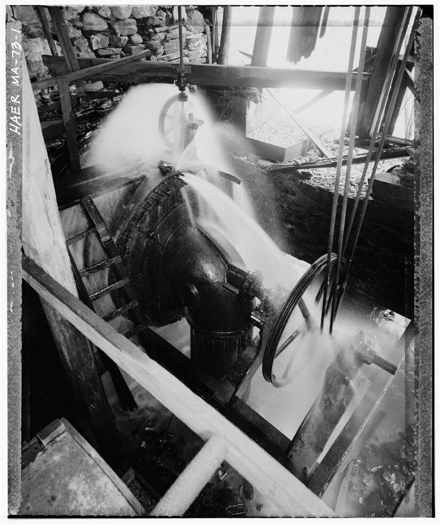 Bernardston Grain Mill, photograph filed with the federal survey