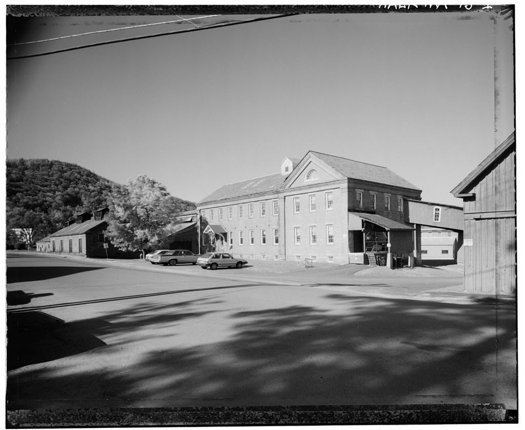 Lamsom-Goodnow Manufacturing Company, 45 Conway Street, Shelburne Falls, Franklin County, MA, photograph filed with the federal survey