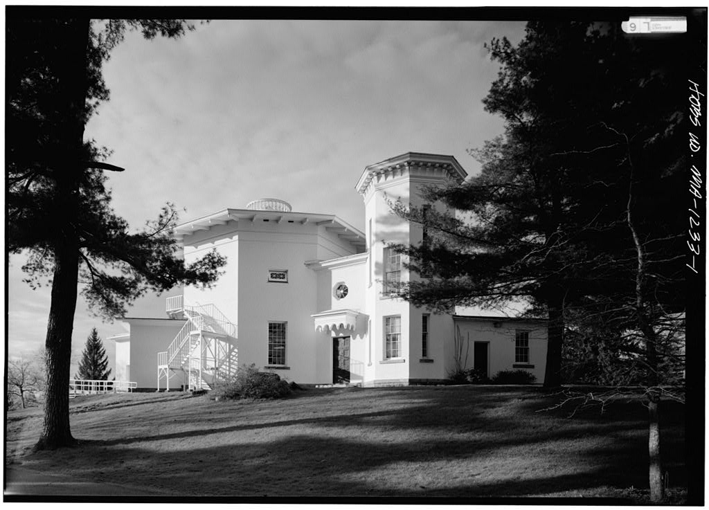 Amherst College, photograph filed with the federal survey