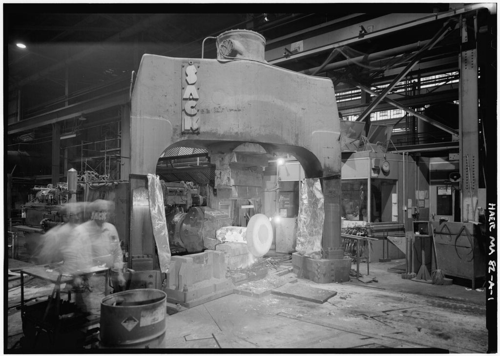 Wyman-Gordon Company, photograph filed with the federal survey