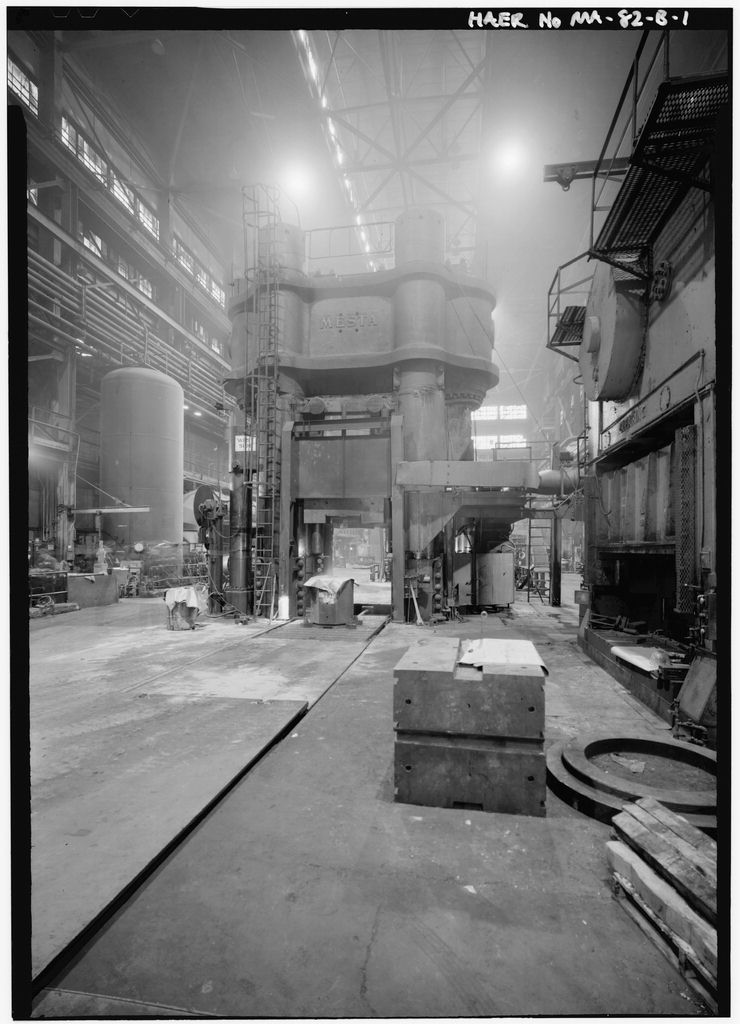 Wyman-Gordon Company, photograph filed with the federal survey
