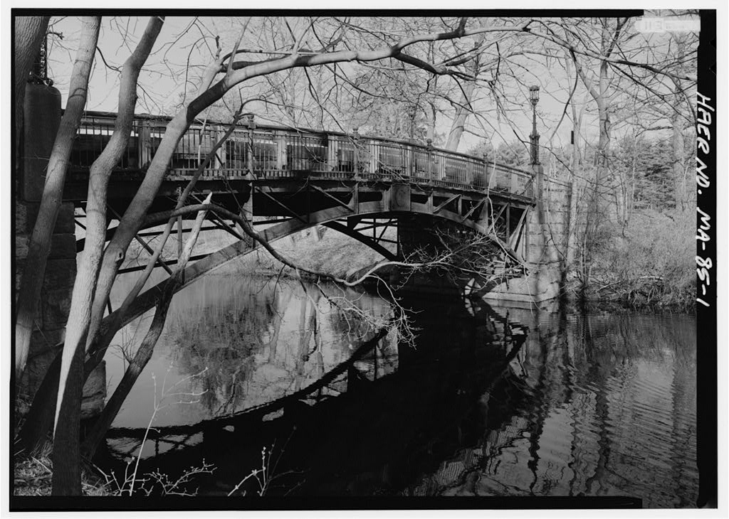 Cheney Bridge, photograph filed with the federal survey