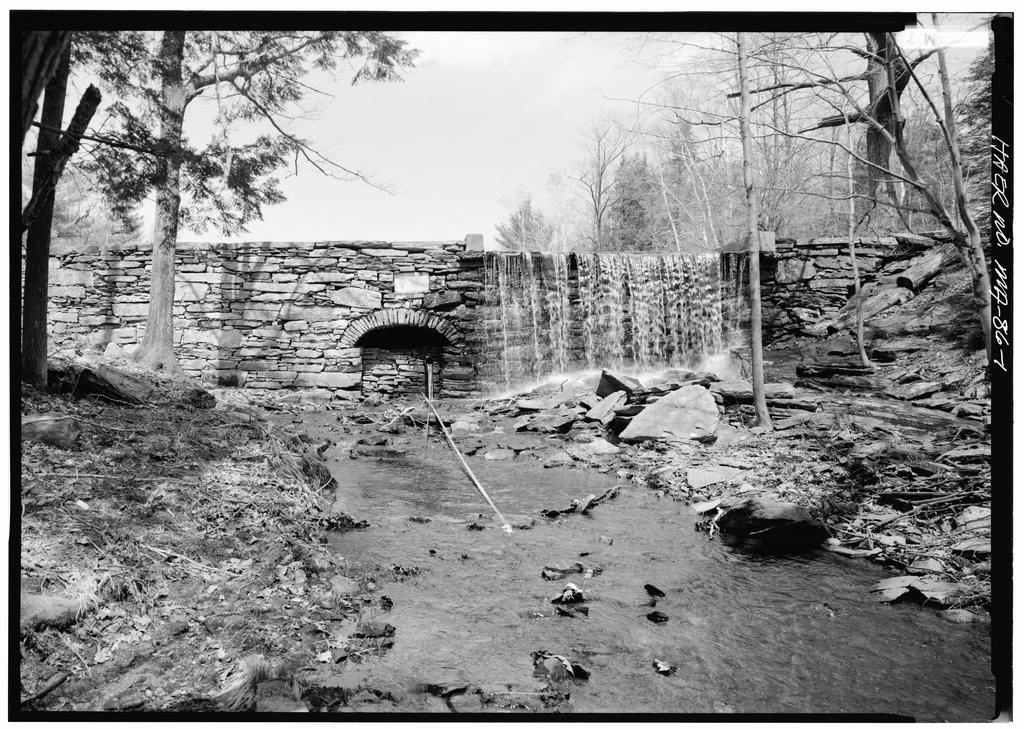 Tyringham Shaker Settlement, photograph filed with the federal survey