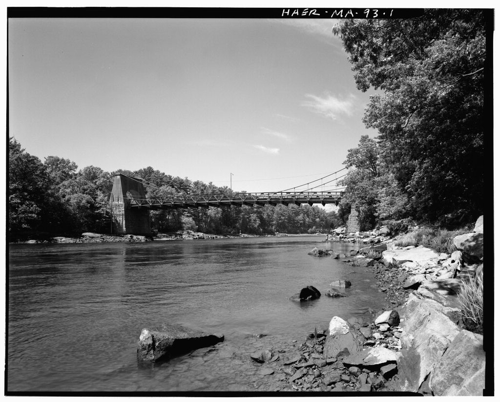 Essex-Merrimac Bridge, photograph filed with the federal survey
