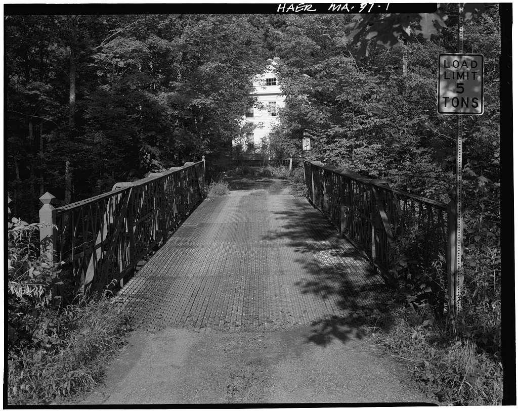 North Chester Village Bridge, photograph filed with the federal survey