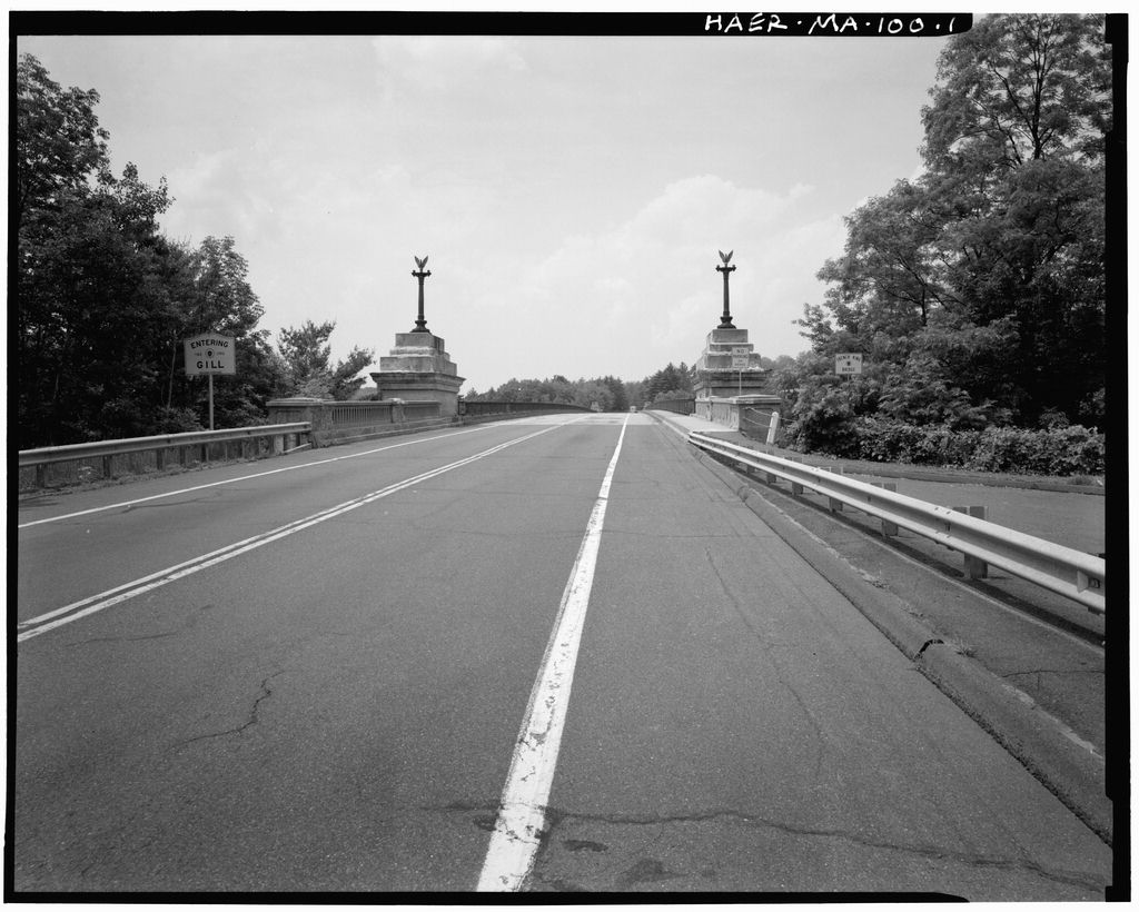 French King Bridge, photograph filed with the federal survey
