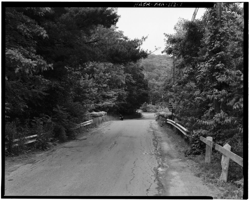 Bartlett's Bridge, photograph filed with the federal survey