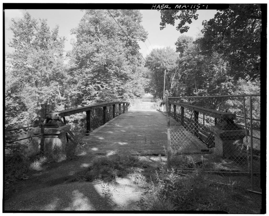 Butler Bridge, photograph filed with the federal survey