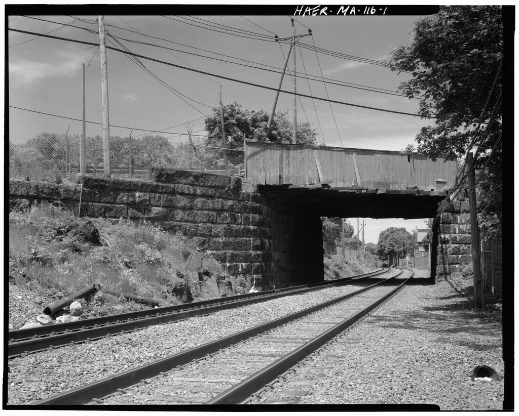 Boston & Maine Railroad, photograph filed with the federal survey