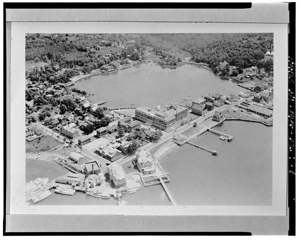 Marine Biological Laboratory, photograph filed with the federal survey