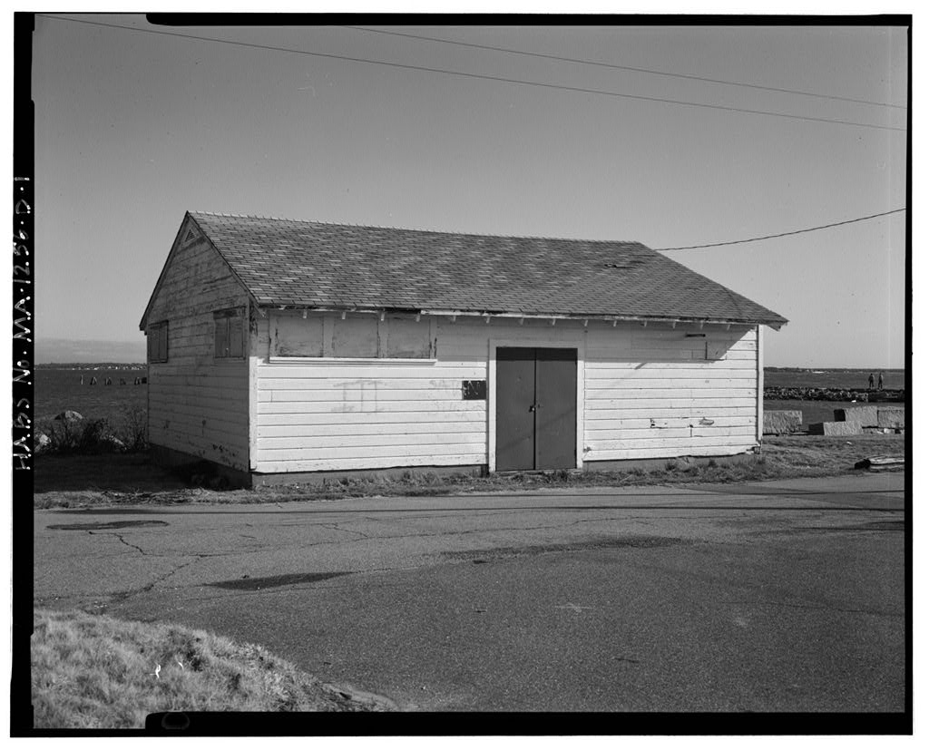 Fort Rodman Military Reservation, photograph filed with the federal survey