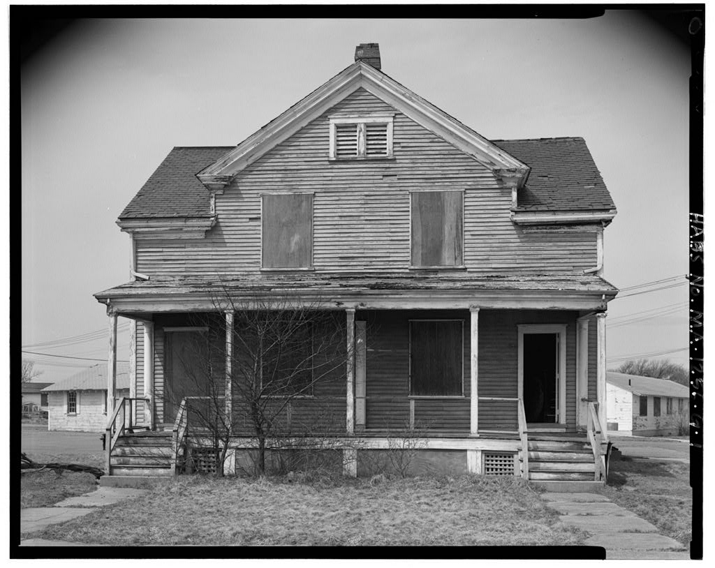 Fort Rodman Military Reservation, photograph filed with the federal survey