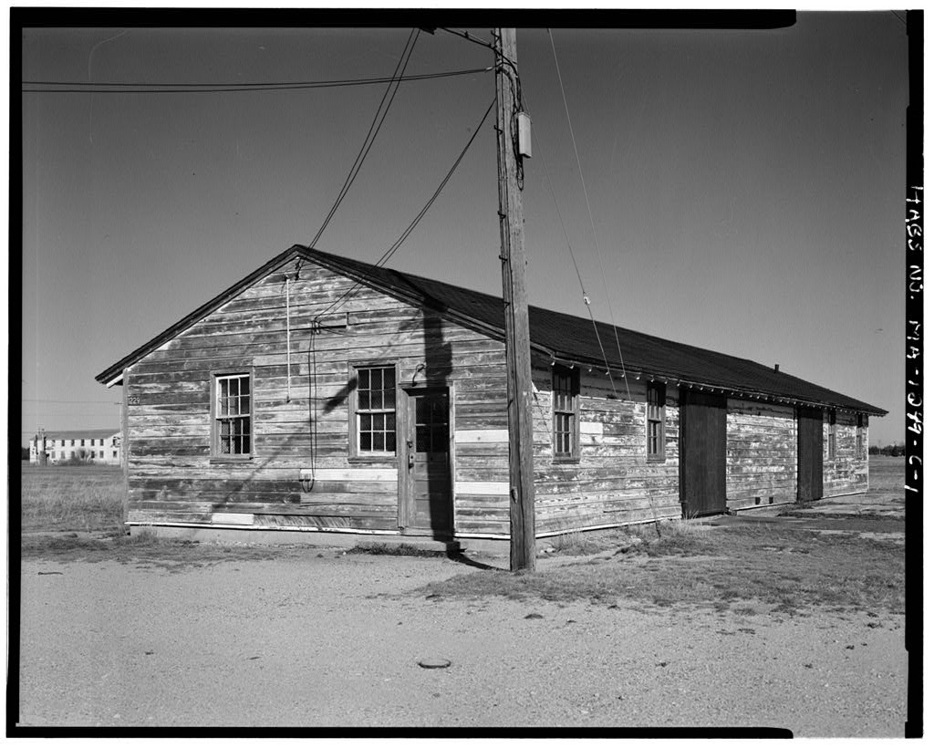 Camp Edwards, photograph filed with the federal survey