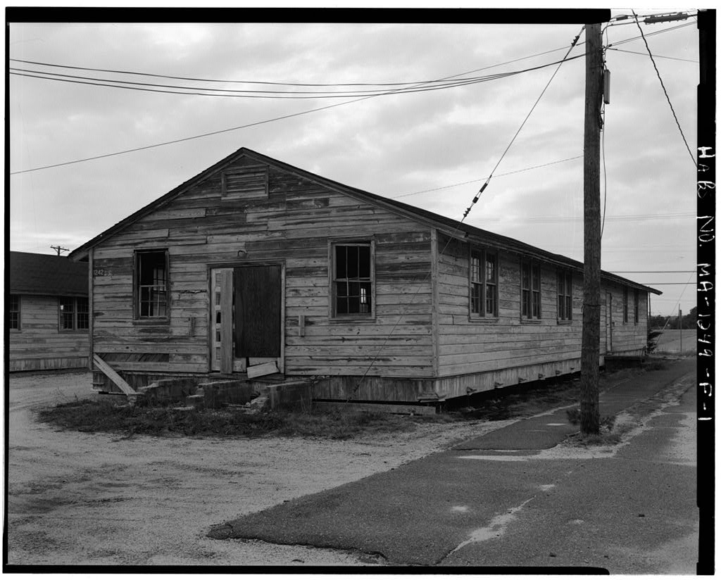 Camp Edwards, photograph filed with the federal survey