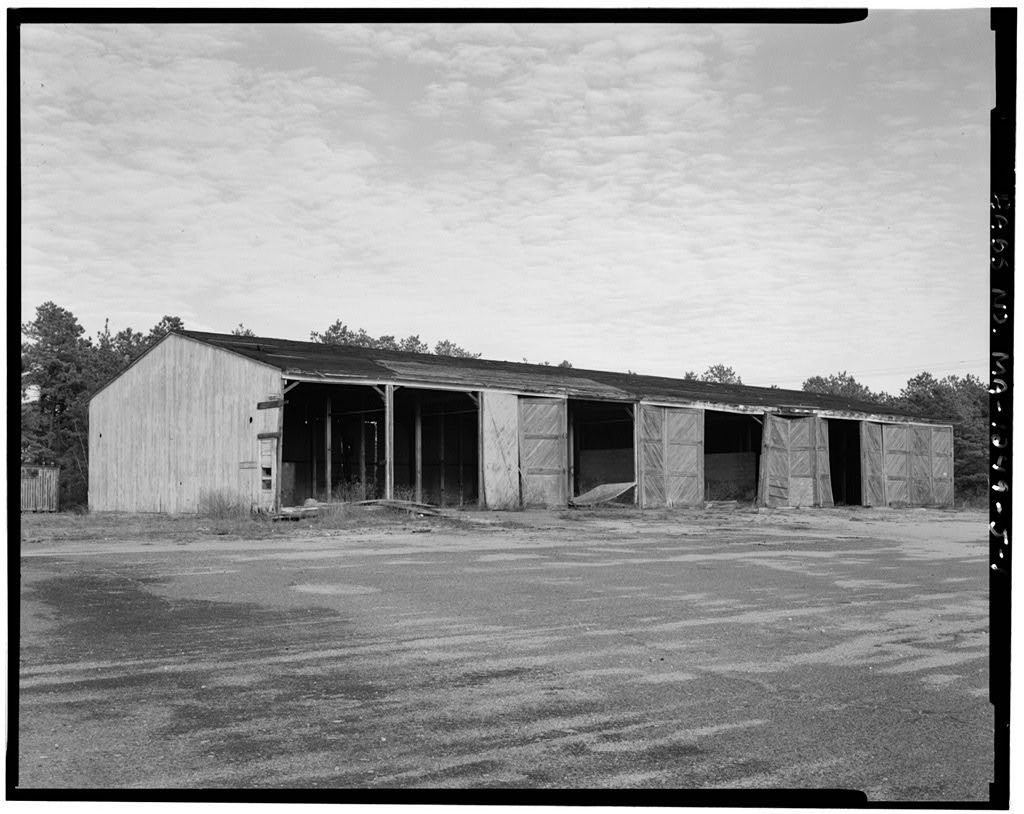 Camp Edwards, photograph filed with the federal survey