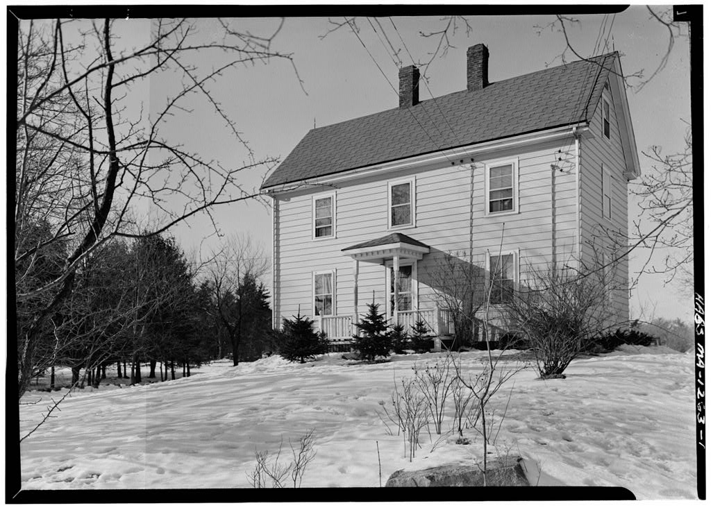 Thomas Nelson Jr. House, photograph filed with the federal survey