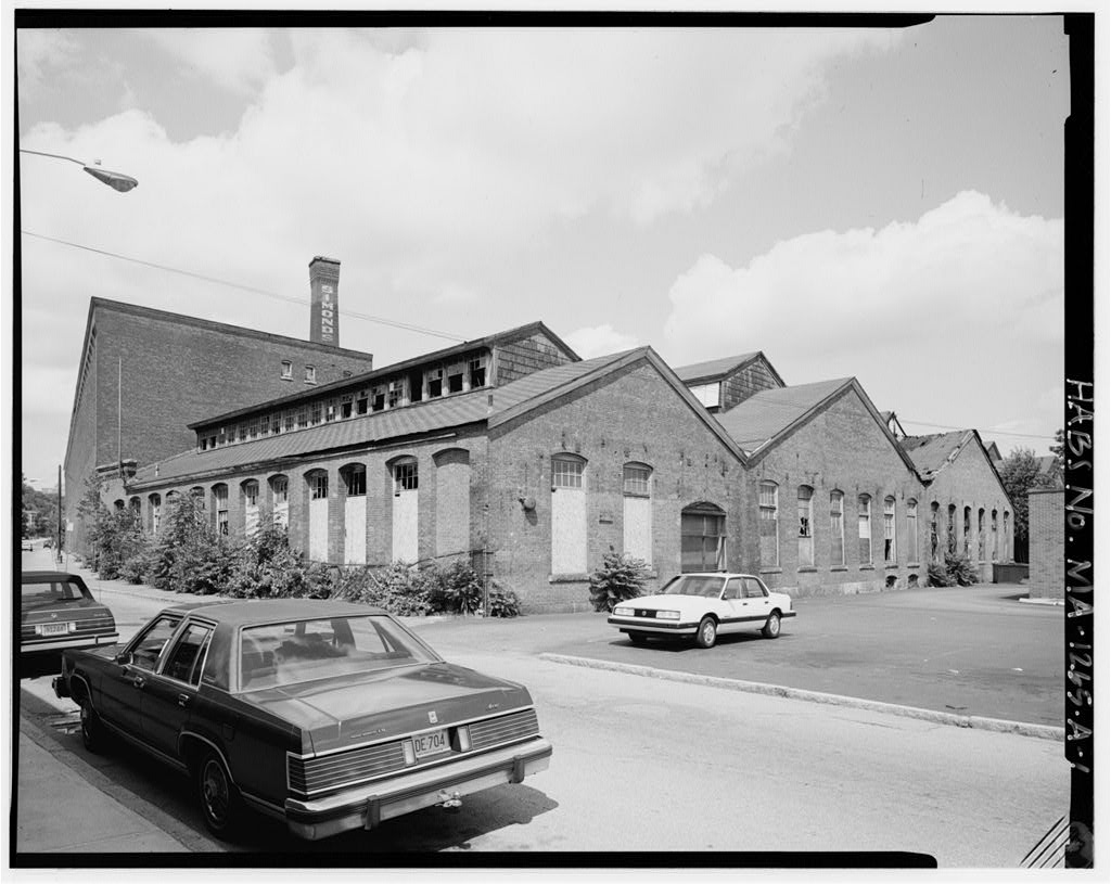 Simonds Manufacturing Company, photograph filed with the federal survey