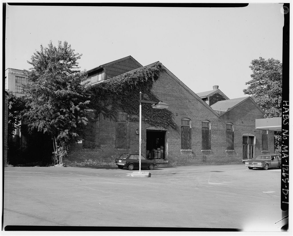 Simonds Manufacturing Company, photograph filed with the federal survey