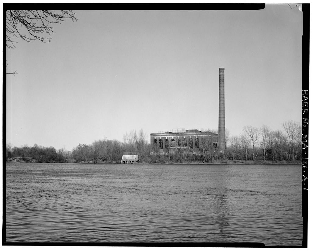 Turners Falls Power & Electric Company, photograph filed with the federal survey