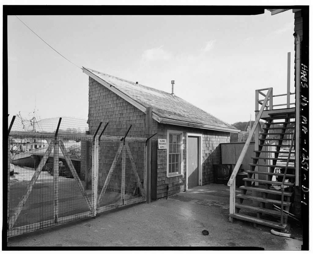 Marine Biological Laboratory, photograph filed with the federal survey