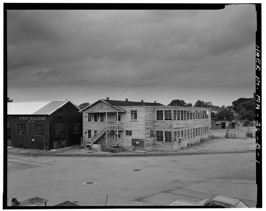 General Dynamics Corporation Shipyard, photograph filed with the federal survey