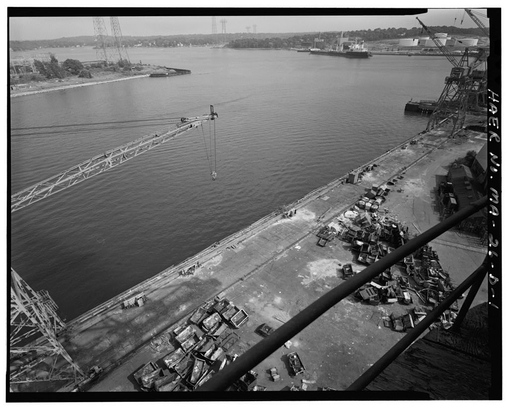 General Dynamics Corporation Shipyard, photograph filed with the federal survey