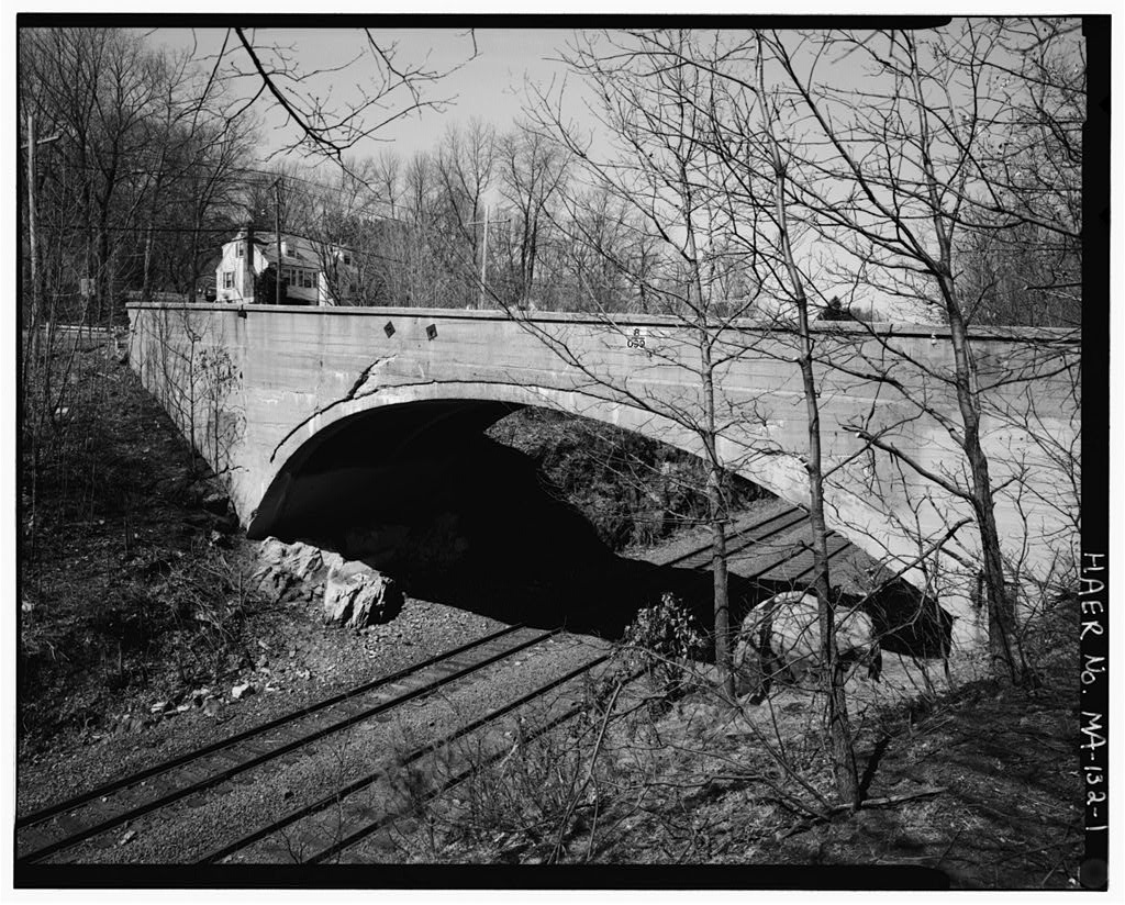 Cooper Street Bridge, photograph filed with the federal survey