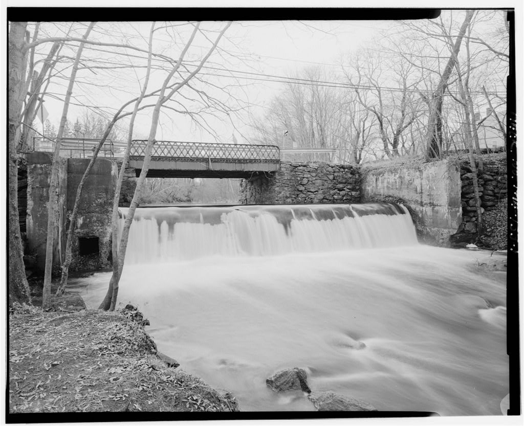 Lovett Bridge, photograph filed with the federal survey