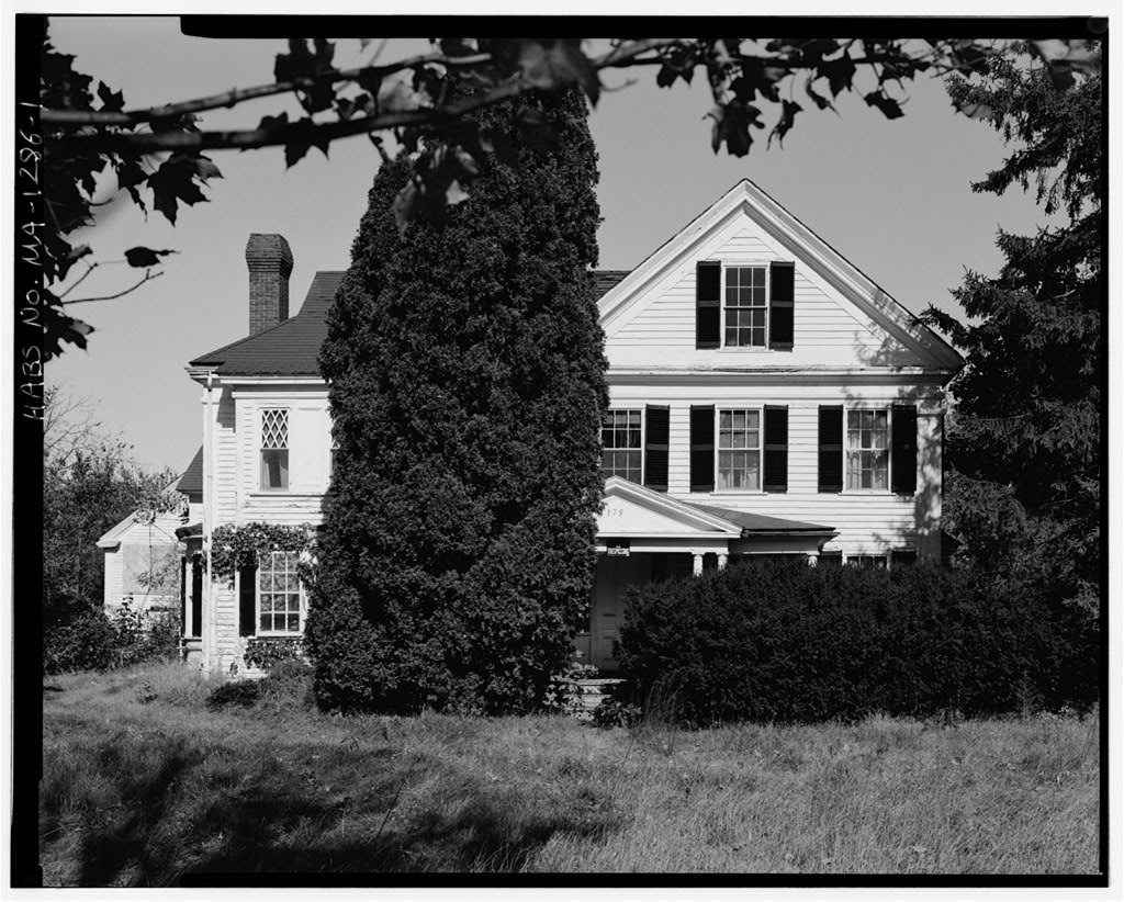 Walcott House, photograph filed with the federal survey