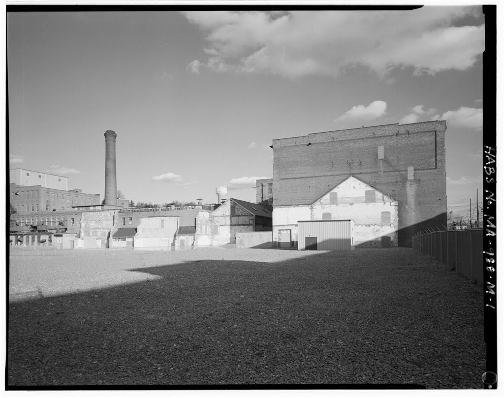 Lawrence Machine Shop, photograph filed with the federal survey