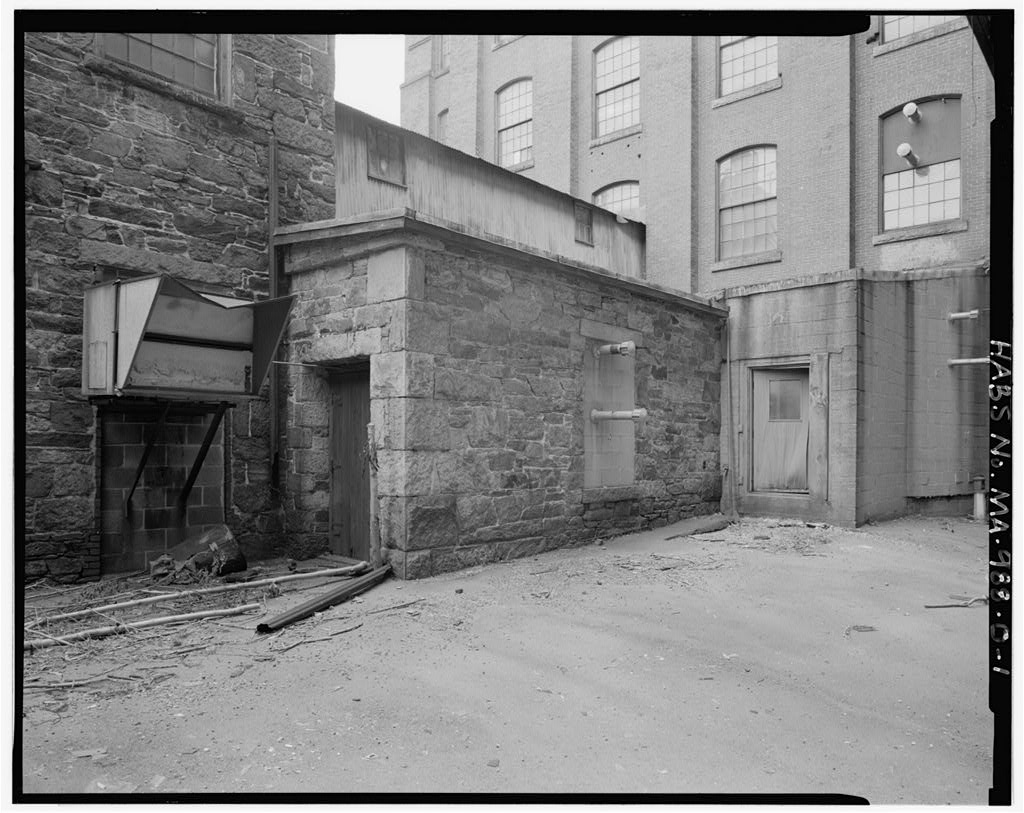 Lawrence Machine Shop, photograph filed with the federal survey