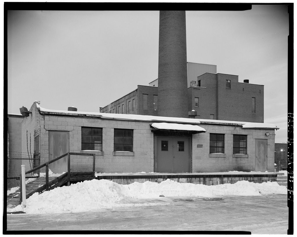 Lawrence Machine Shop, photograph filed with the federal survey