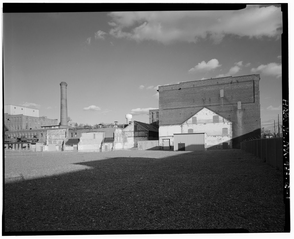 Lawrence Machine Shop, photograph filed with the federal survey