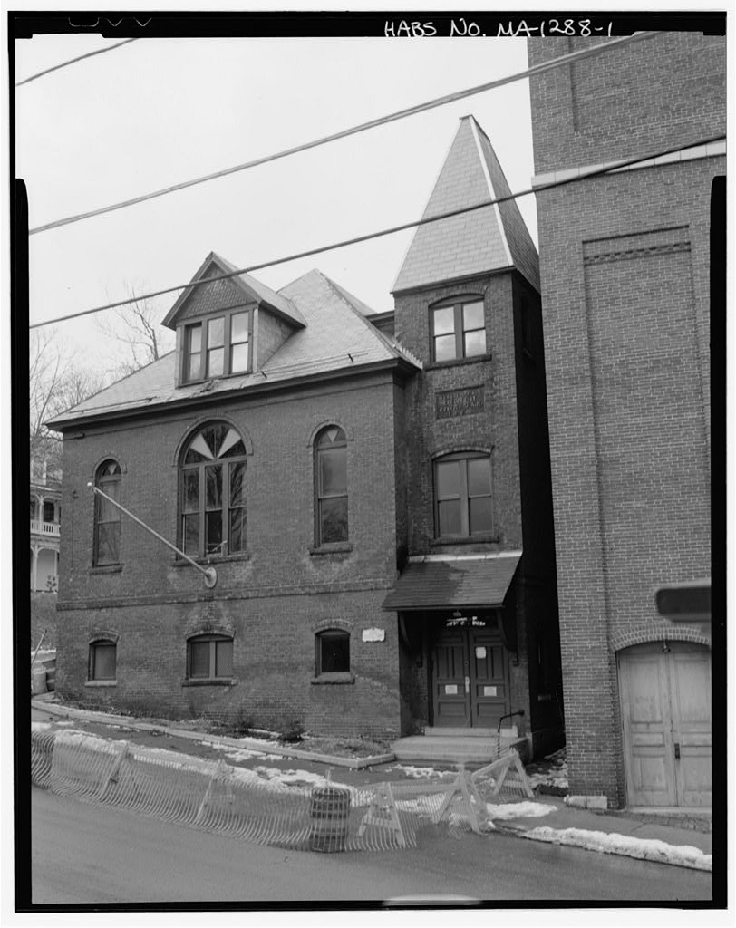 Grand Army of the Republic Memorial Hall, photograph filed with the federal survey