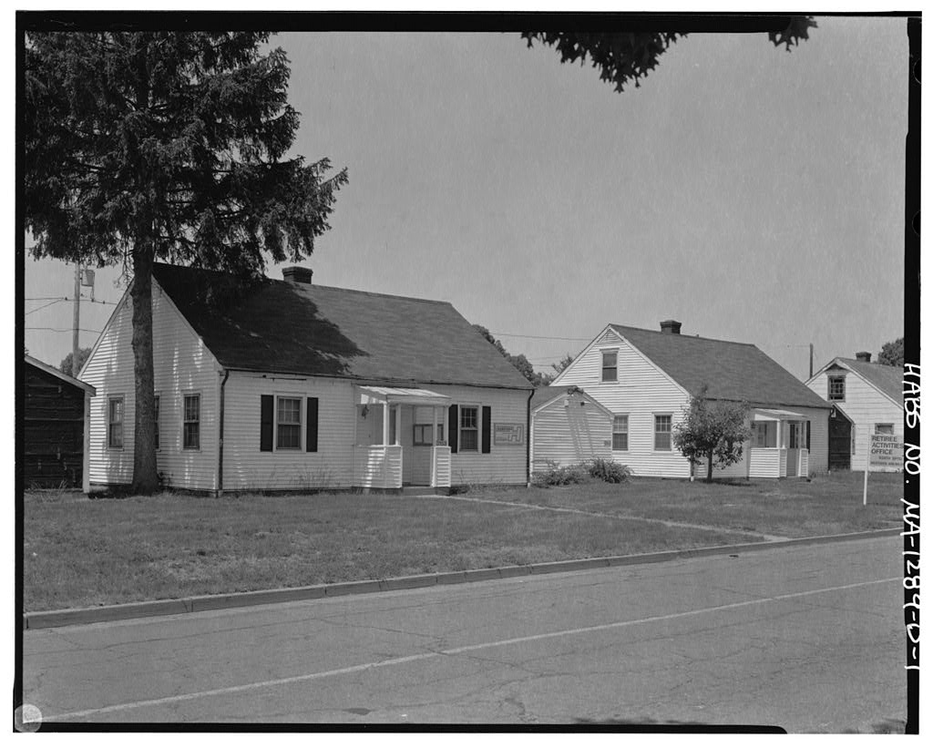 Westover Air Reserve Base, photograph filed with the federal survey