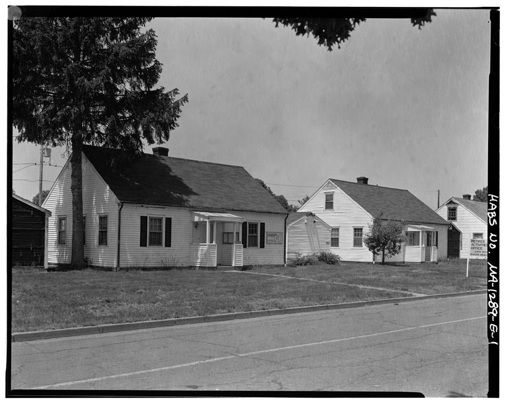 Westover Air Reserve Base, photograph filed with the federal survey