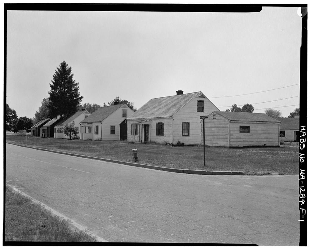 Westover Air Reserve Base, photograph filed with the federal survey