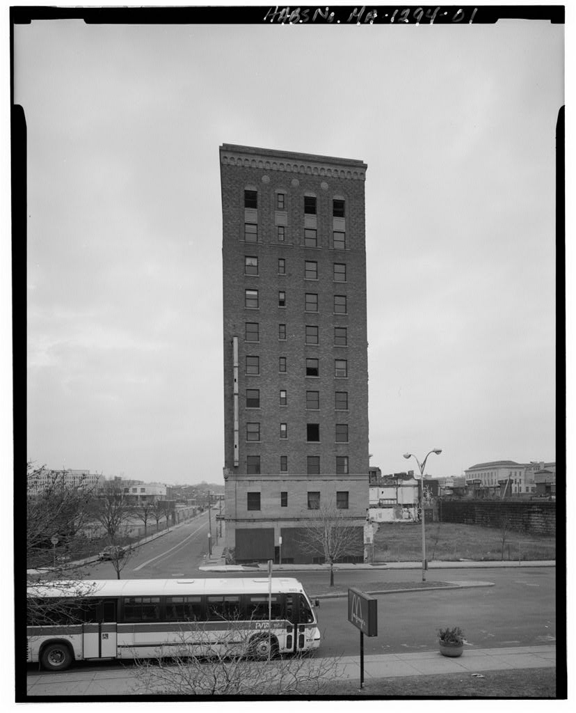 Hotel Charles, photograph filed with the federal survey