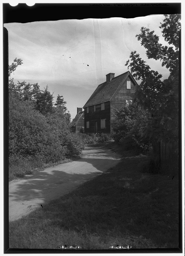 House, Pilgrim Village, Salem, Essex County, MA, photograph filed with the federal survey