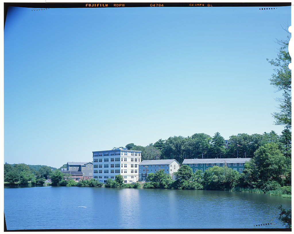 Russia Cement Company, 147 Essex Avenue, West Gloucester, Essex County, MA, photograph filed with the federal survey
