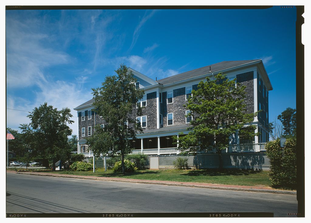 Point Breeze Hotel, 77 Easton Street, Nantucket, Nantucket County, MA, photograph filed with the federal survey