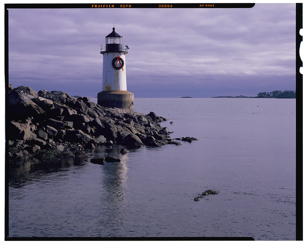 Fort Pickering Light Station, 50 Winter Island Road, Salem, Essex County, MA, photograph filed with the federal survey