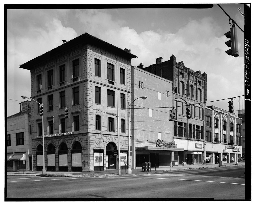 Baker Art Gallery, photograph filed with the federal survey