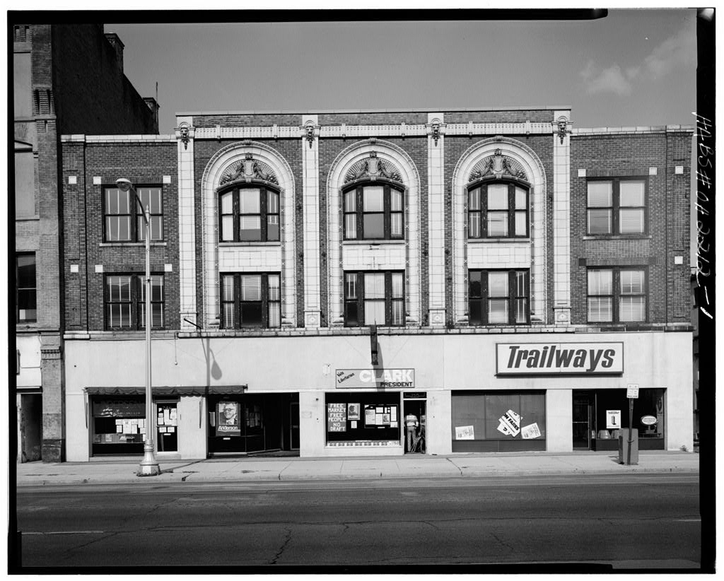 Knickerbocker Theater, photograph filed with the federal survey
