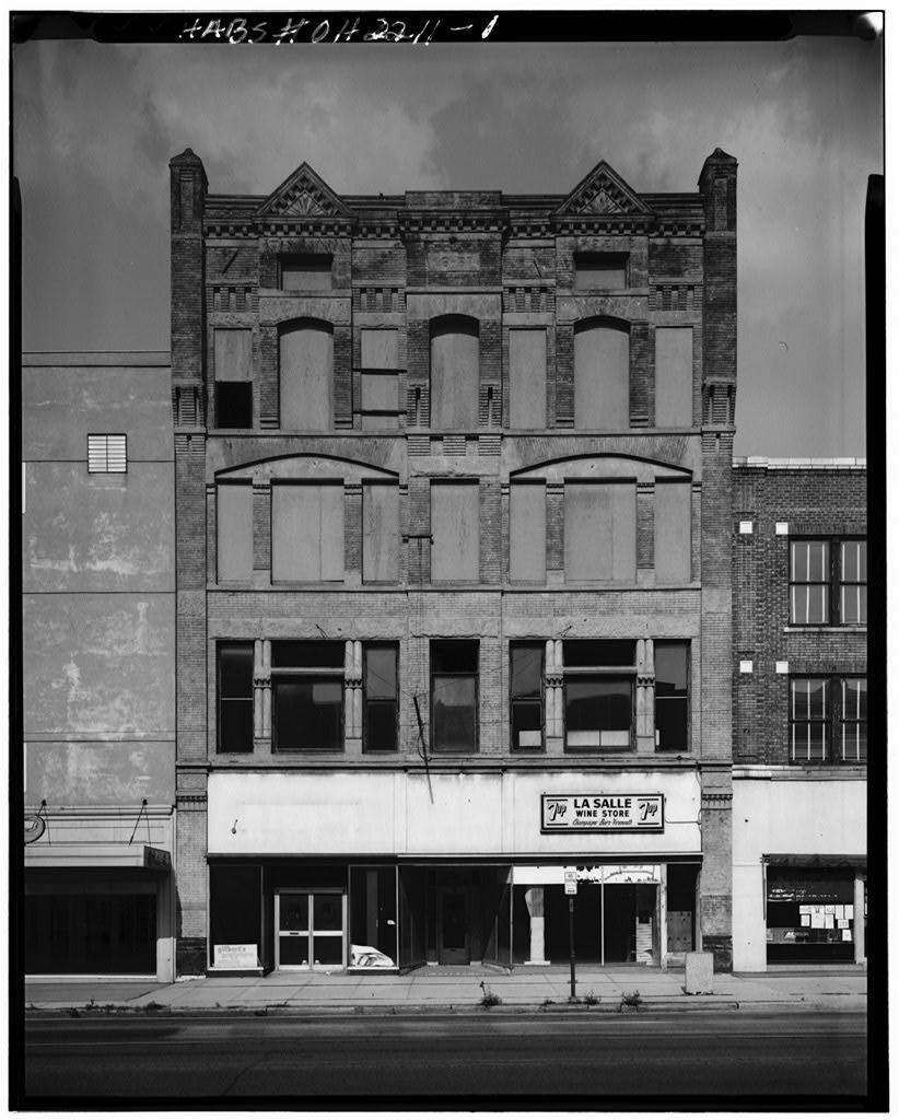 Thurman Greene Building, photograph filed with the federal survey