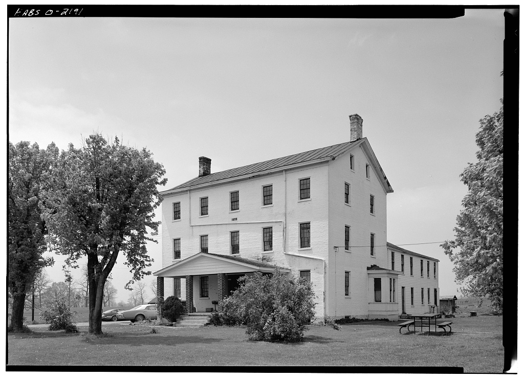 Shaker Centre Family, photograph filed with the federal survey