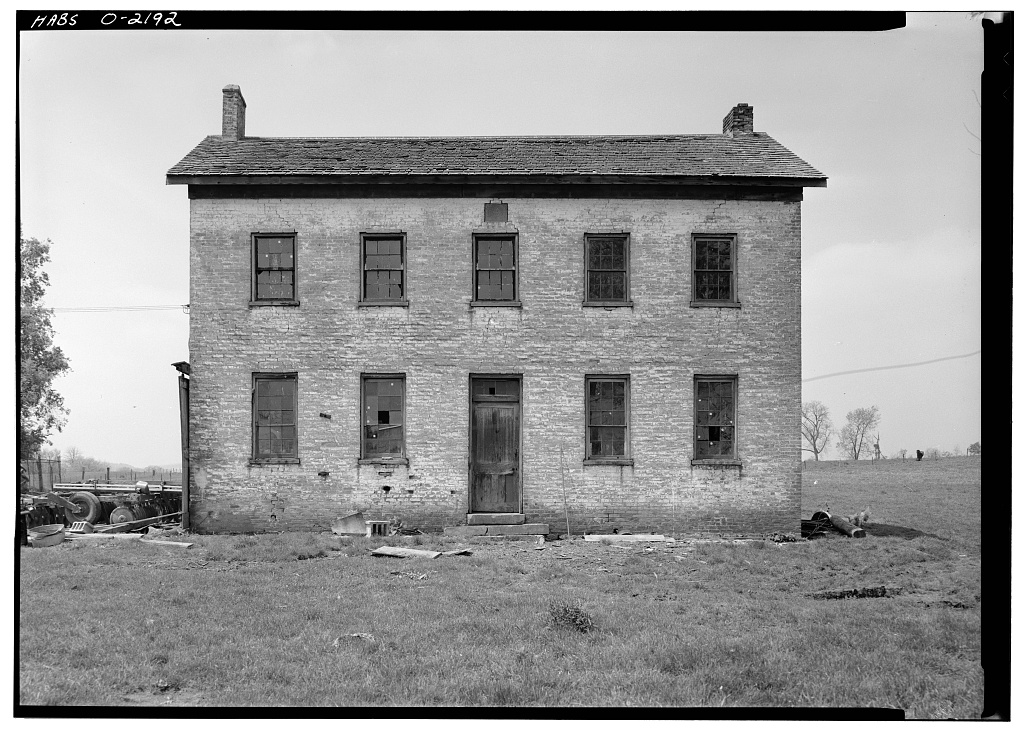 Shaker Centre Family, photograph filed with the federal survey