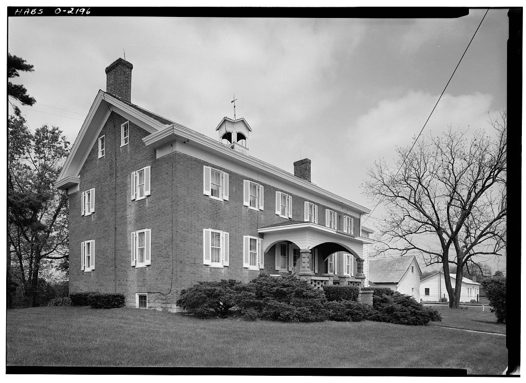 Shaker North Family, photograph filed with the federal survey